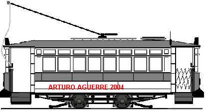 Modelo 17/27 Sociedad Comercial de Montevideo - A&ntilde;o 1925. Imagen: Prof. Arturo Aguerre