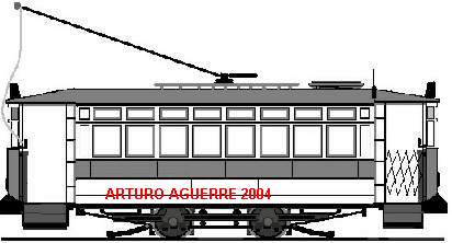 Modelo Moderno 18/28 Sociedad Comercial de Montevideo - A&ntilde;os 1932/1933. Imagen: Prof. Arturo Aguerre