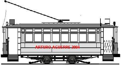 Linterno La Transatlantica - A&ntilde;os 1921/1925. Imagen: Prof. Arturo Aguerre