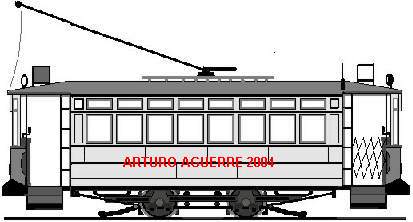 Modelo 26 Sociedad Comercial de Montevideo - A&ntilde;os 1929/1930. Imagen: Prof. Arturo Aguerre