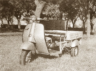 Triciclo de carga Bambi (Foto: Daniel Barreto)