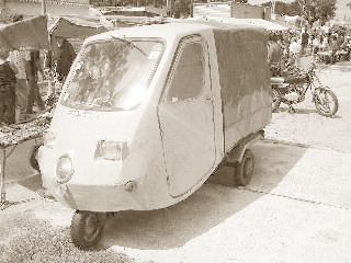 Franbretta uruguaya con caja no original