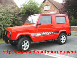 La l�nea del Cacique deb�a parecerse al Samurai