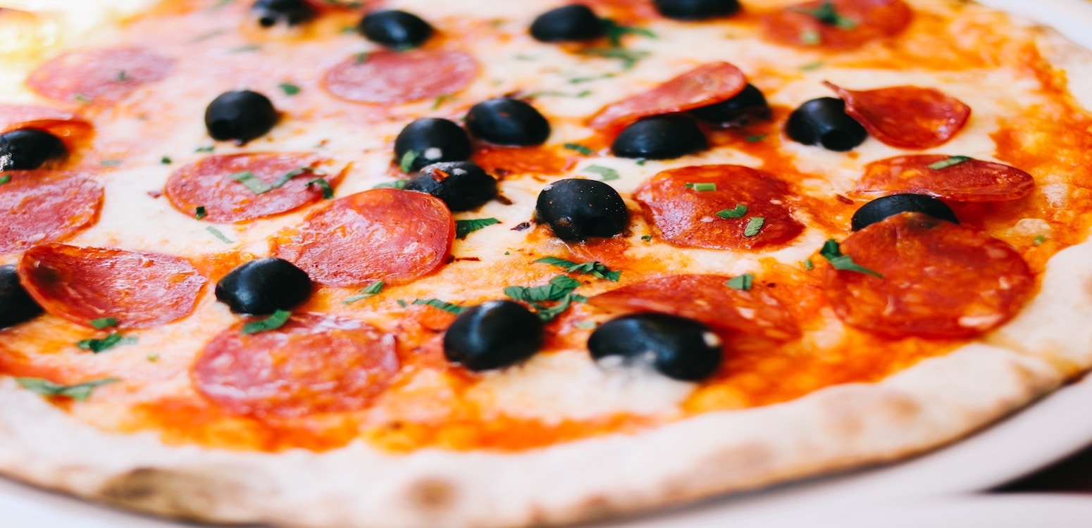 Pepperoni Pizza Photo