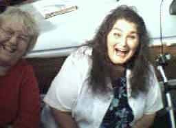 Linda and Olga