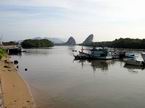 FISHING BOATS ON KRABI RIVER