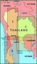 1-Grand Tour, 2-Mekong Tour, 3-The South, 4-Cambodia