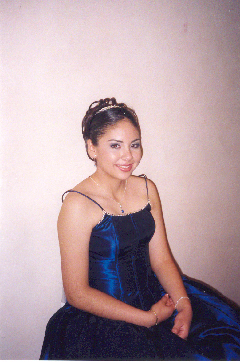 Melissa en su xv