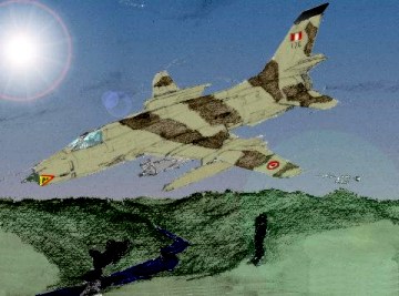 avion cazabombardero Sukhoi Su-22M Fitter J supers�nico