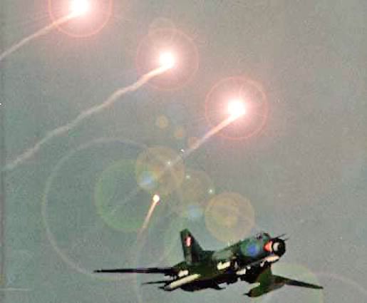 avi�n cazabombardero supers�nico Sukhoi 22 Fitter