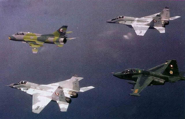 Escuadrilla de aviones de la FAP