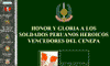 Ir a la P�gina de los Heroicos Soldados Peruanos Vencedores del Cenepa