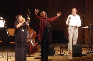 Giora Feidman, Aviva Semadar, Hannes Wader - Bild � WDR