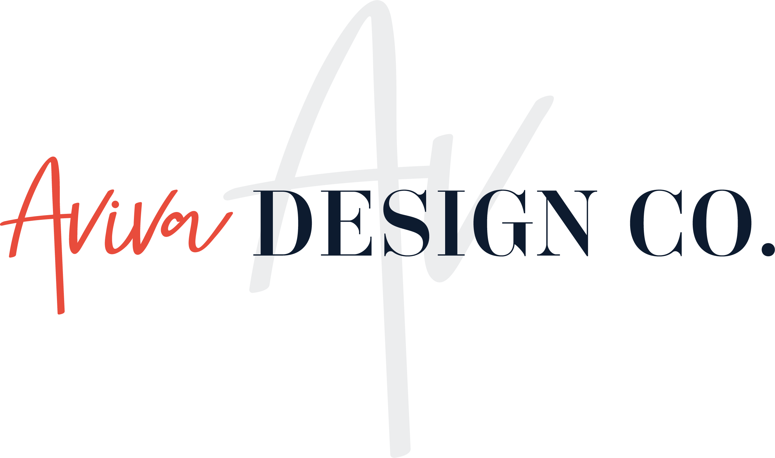 Aviva Design Co. Logo