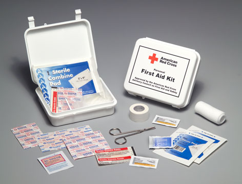 Perubatan Kecemasan - First Aid Kit