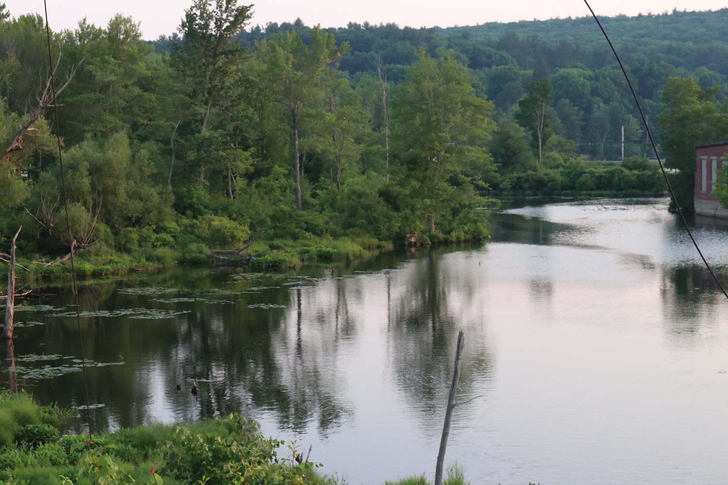 river