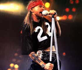 William Axl Rose