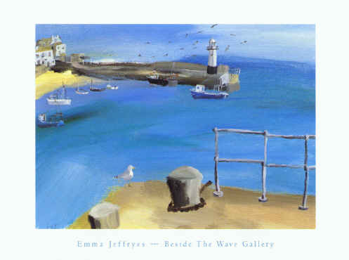 Harbours Piers, Emma Jeffryes