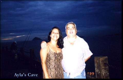 Ayla e CarlosEdu