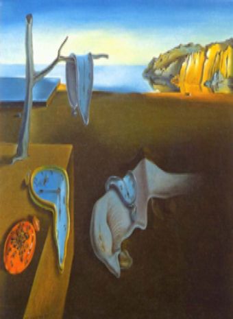 Salvador Dal�, A persist�ncia da mem�ria,1931.