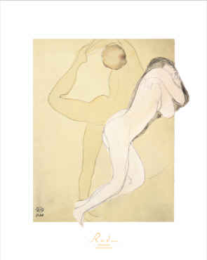 Couple Feminine - Auguste Rodin