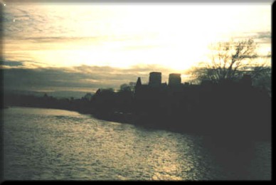 Scot-Sunset - by M@ary