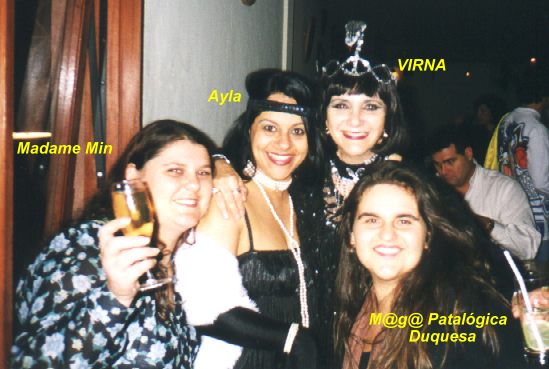 Min*, Ayla, Virna e Maga