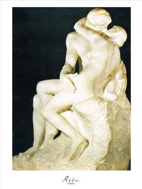 The Kiss - Rodin