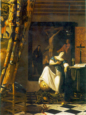 Vermeers Allegory Of Faith