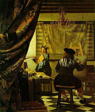 Vermeers Art Of Painting