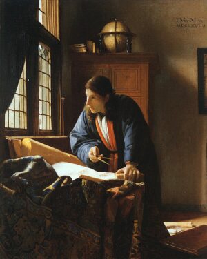 Vermeers Geographer