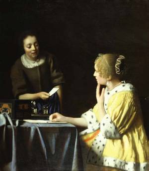 Vermeers Mistress And Maid