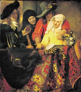 Vermeers Procuress