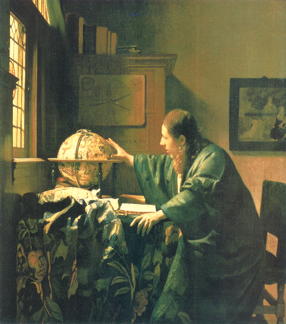 Vermeers The Astronomer