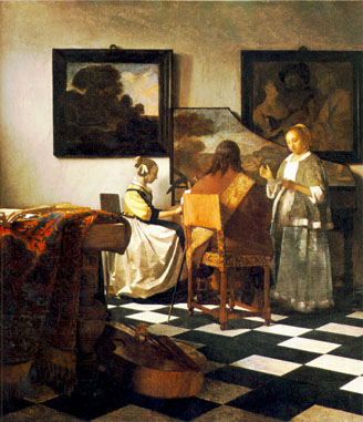 Vermeers The Concert