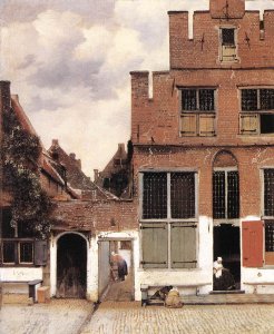 Vermeers The Little Street