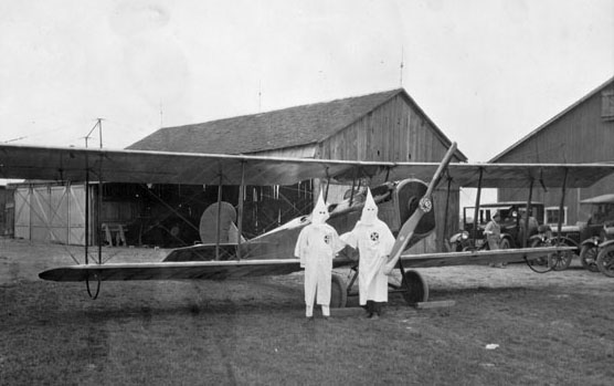 Alabama Air National Guard In Traditional Klan Robes
