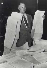The World Record Filibusterer -- Democrat Strom Thurmond Preparing