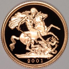 Saint George And The Dragon Coin