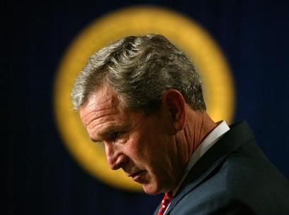 Saint George W. Bush With Halo