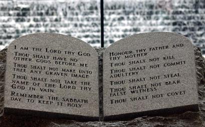Ten Commandments Monument