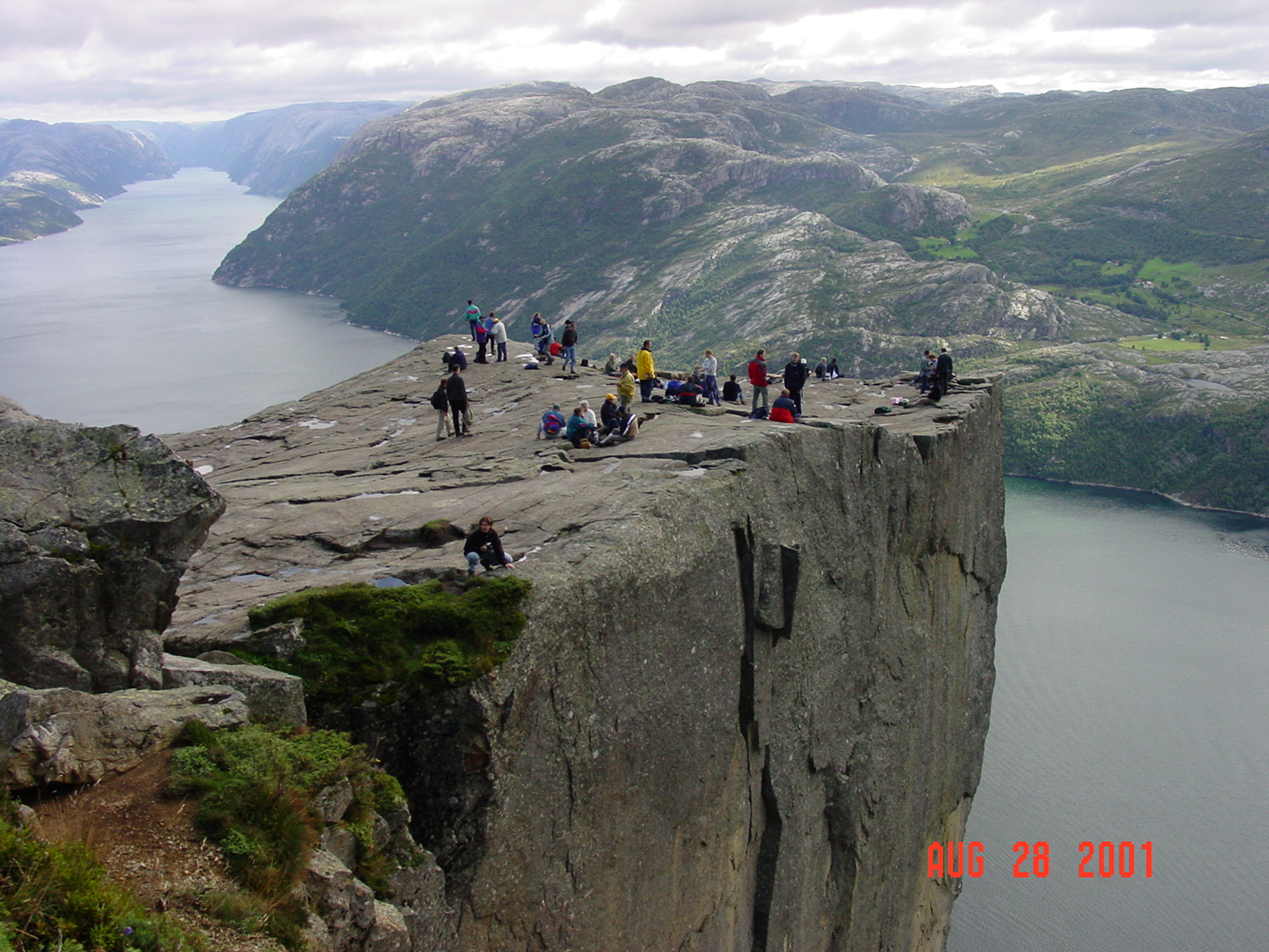 The Pulpit Rock - Norway!&nbsp; Awesome!!