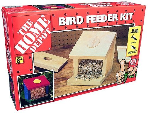 HOME DEPOT WOODEN TOY KITS