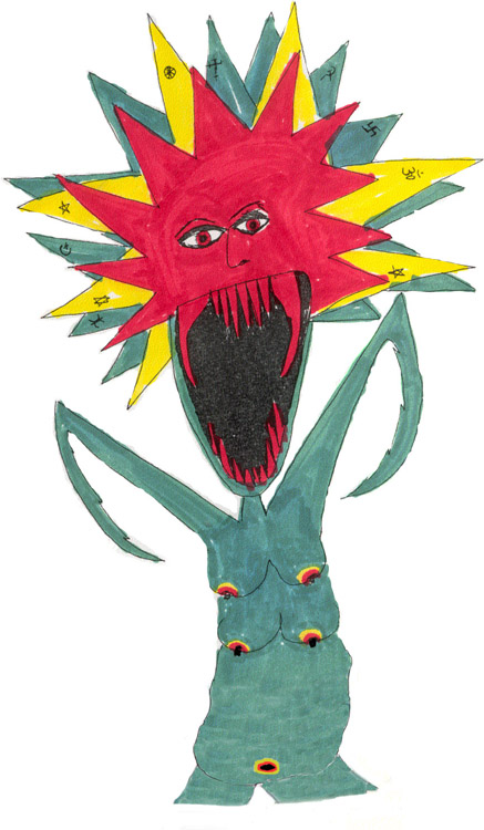 I think you're hallucinating again!