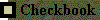 Checkbook Ledger