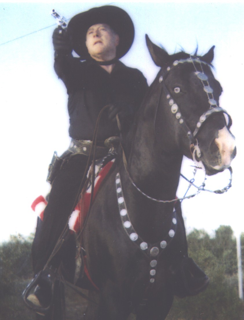 TEX&nbsp; HILL & BLACKJACK in "LAW OF THE SIXGUN"