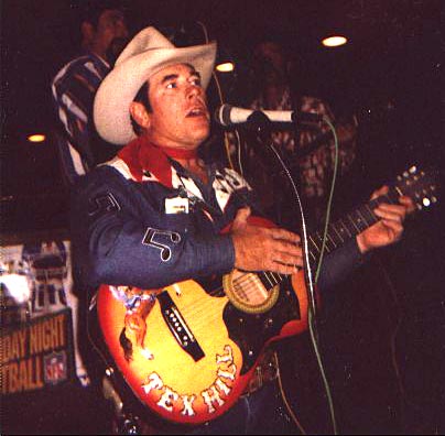 TEX HILL live at the PALOMINO CLUB