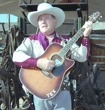 TEX HILL in "SONG OF THE SADDLE!"