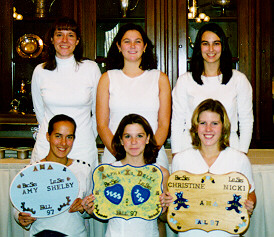 The Fall 1997 initiates.