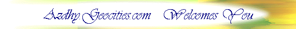 Azdhy.Geocities.com   Welcomes You